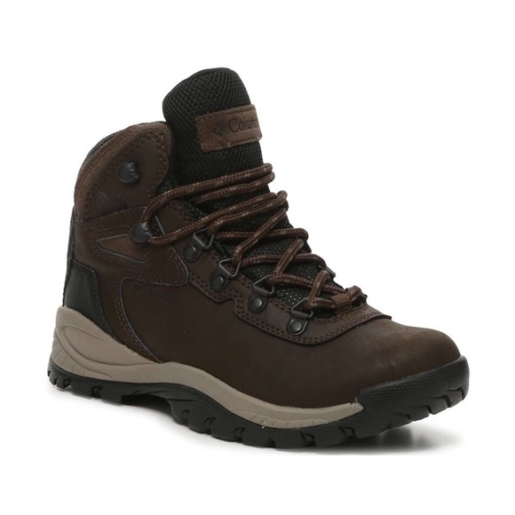 Columbia Shoes - Columbia Newton Ridge Waterproof Women's Size 8 Brown Suede Hiking Boots New